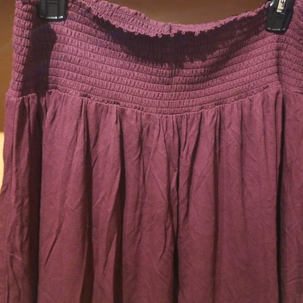 H&M Maroon Skirt - Picture 3 of 5